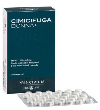 PRINCIPIUM CIMICIFUGA DONNA+ 60 COMPRESSE - maxifarmacia.it