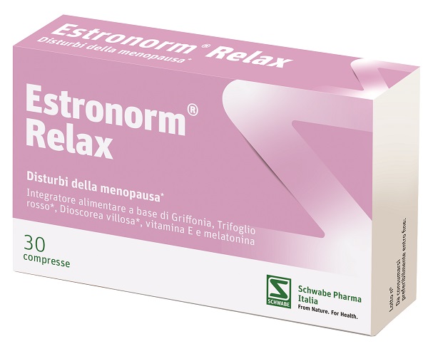 ESTRONORM RELAX 30 COMPRESSE - maxifarmacia.it