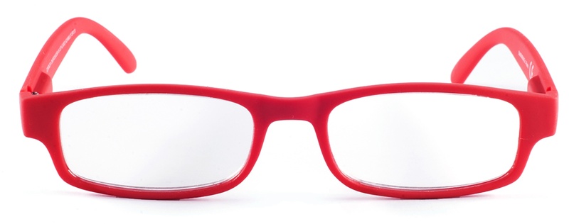 CONTACTA ONE COLOR ROSSO +1,00 OCCHIALE PER LA PRESBIOPIA - maxifarmacia.it