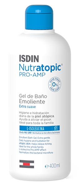NUTRATOPIC PRO-AMP GEL DETERGENTE 400 ML - maxifarmacia.it