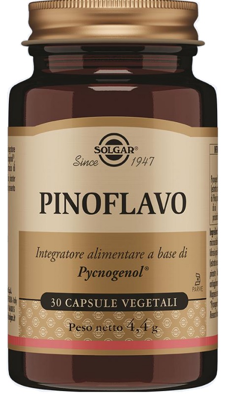 SOLGAR PINOFLAVO 30 CAPSULE VEGETALI - maxifarmacia.it