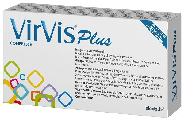 VIRVIS PLUS 30 COMPRESSE - maxifarmacia.it