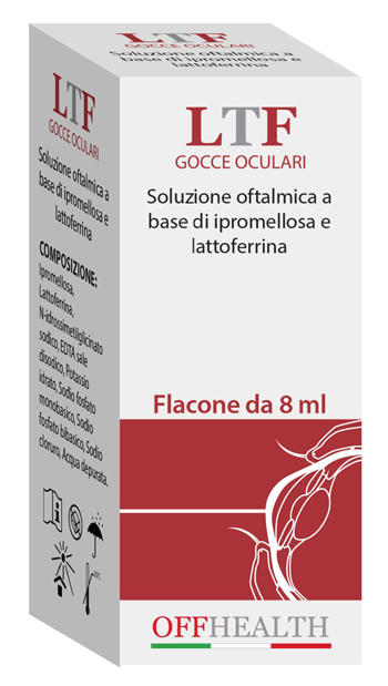 LTF GOCCE OCULARI 8 ML - maxifarmacia.it