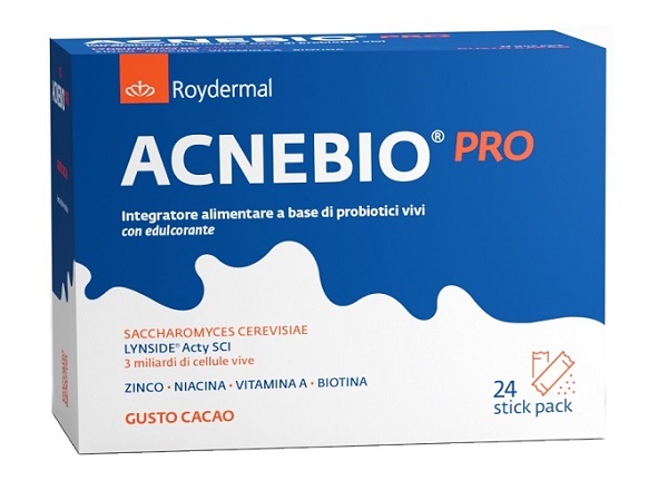 ACNEBIO PRO 24 STICK PACK DA 1,5 G - maxifarmacia.it