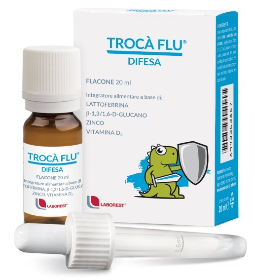 TROCA' FLU DIFESA 20 ML - maxifarmacia.it