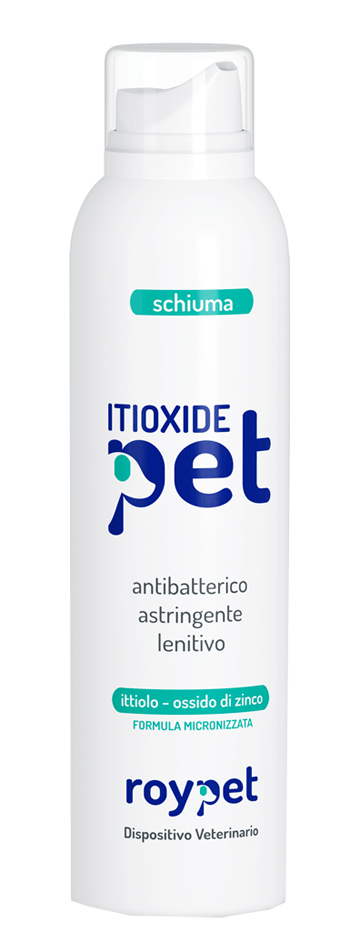 ITIOXIDE PET SCHIUMA 150 ML - maxifarmacia.it
