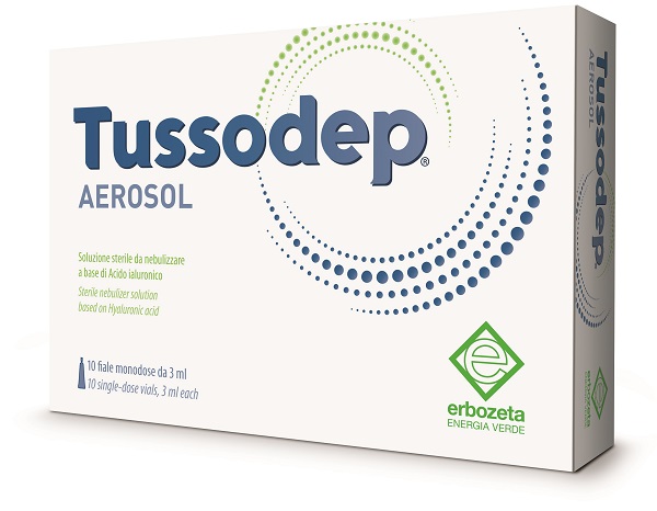 TUSSODEP AEROSOL 10 FIALE DA 3 ML - maxifarmacia.it
