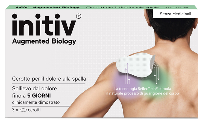 INITIV 3 CEROTTI PER DOLORE ALLA SPALLA - maxifarmacia.it