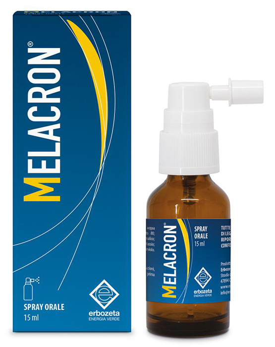 MELACRON SPRAY ORALE 15 ML - maxifarmacia.it