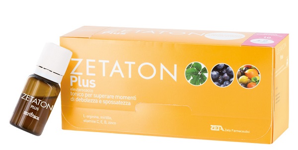 ZETATON PLUS 12 FIALE X 10 ML - maxifarmacia.it