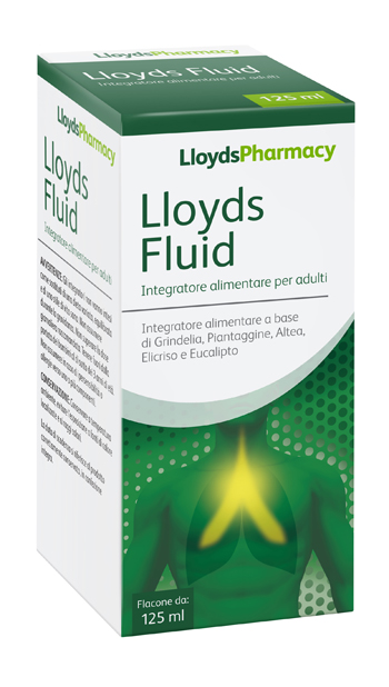 LLOYDS FLUID ADULTI SCIROPPO 125 ML - maxifarmacia.it