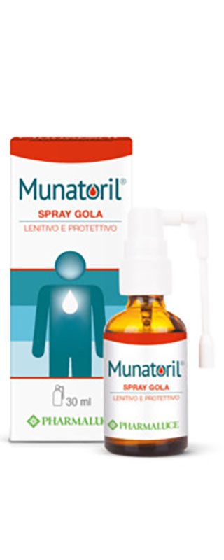MUNATORIL SPRAY GOLA 30 ML - maxifarmacia.it