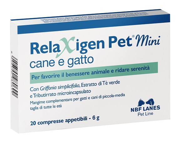 RELAXIGEN PET MINI BLISTER 20 COMPRESSE - maxifarmacia.it