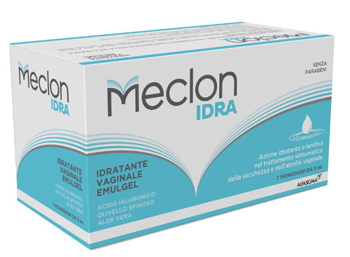 MECLON IDRA EMULGEL IDRATANTE VAGINALE 7 MONODOSE X 5 ML - maxifarmacia.it