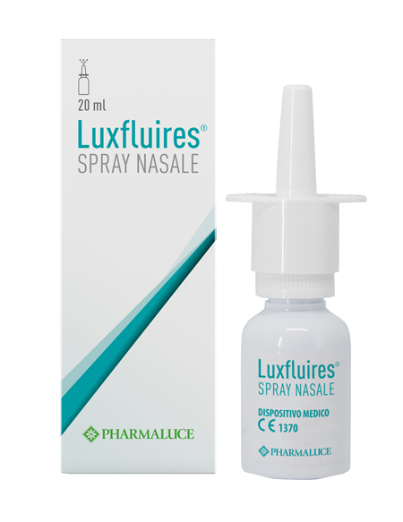 LUXFLUIRES SPRAY NASALE 20 ML - maxifarmacia.it
