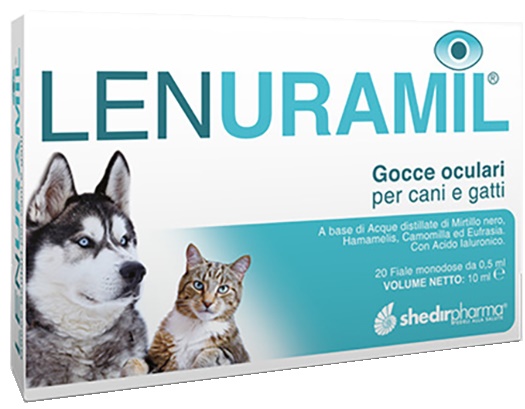 LENURAMIL GOCCE OCULARI 20 FIALE - maxifarmacia.it