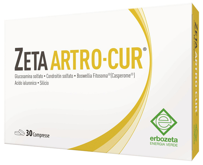 ZETA ARTRO CUR 30 COMPRESSE - maxifarmacia.it