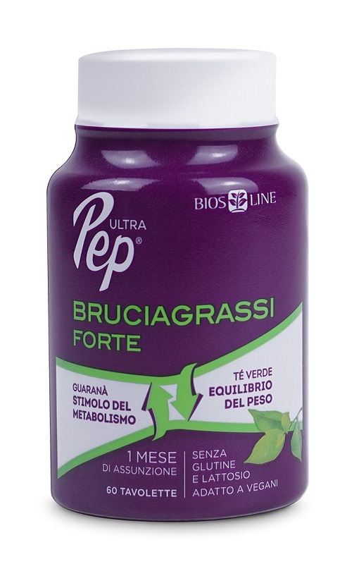 ULTRA PEP BRUCIAGRASSI FORTE 60 TAVOLETTE - maxifarmacia.it