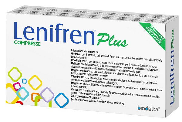 LENIFREN PLUS 30 COMPRESSE - maxifarmacia.it