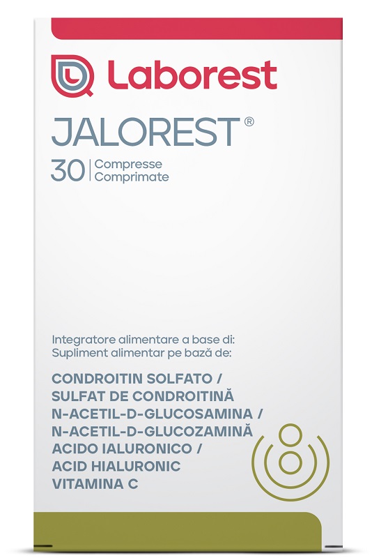 JALOREST 30 COMPRESSE - maxifarmacia.it