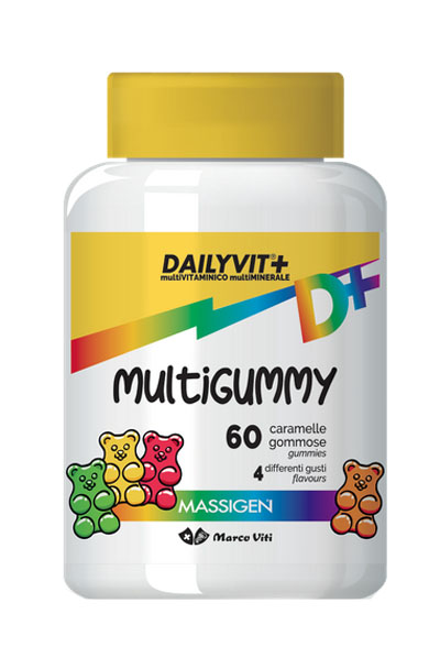MASSIGEN MULTIGUMMY 60 CARAMELLE GOMMOSE - maxifarmacia.it