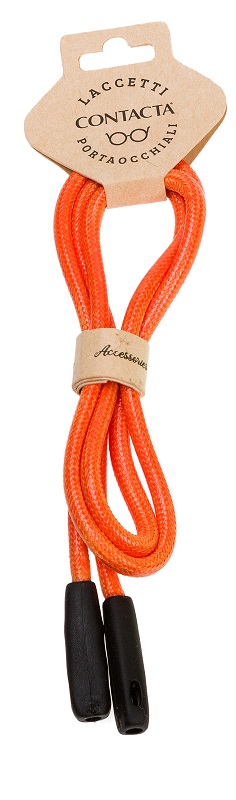 CONTACTA LACCETTO ARANCIO PORTAOCCHIALI - maxifarmacia.it