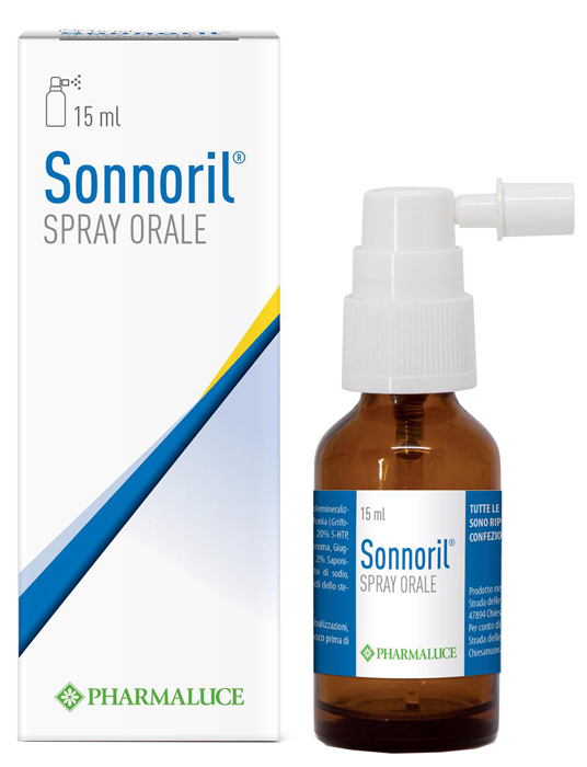 SONNORIL SPRAY ORALE 15 ML - maxifarmacia.it