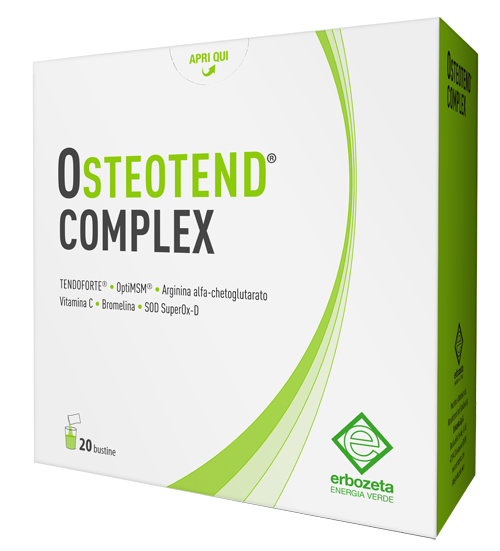 OSTEOTEND COMPLEX 20 BUSTINE - maxifarmacia.it