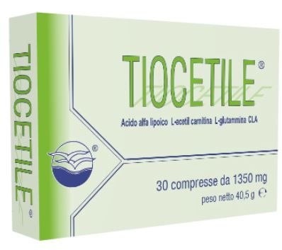 TIOCETILE 30 COMPRESSE - maxifarmacia.it