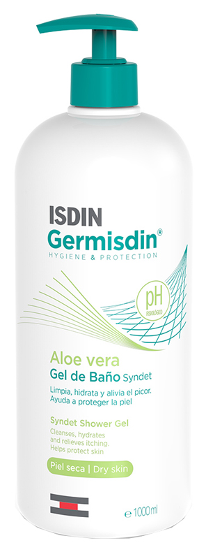 GERMISDIN IGIENE CORPO ALOE VERA 1 L - maxifarmacia.it