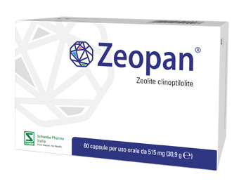 ZEOPAN 60 CAPSULE - maxifarmacia.it