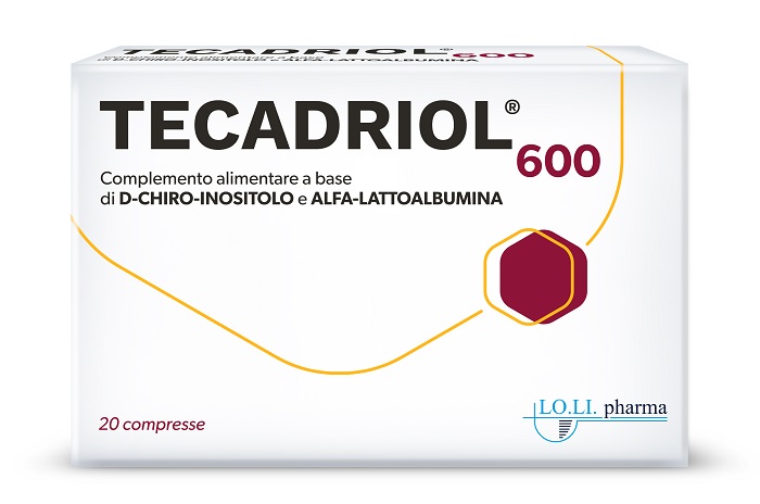 TECADRIOL 600 20 COMPRESSE - maxifarmacia.it