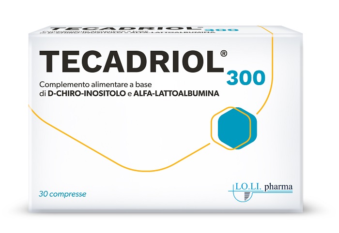 TECADRIOL 300 30 COMPRESSE - maxifarmacia.it