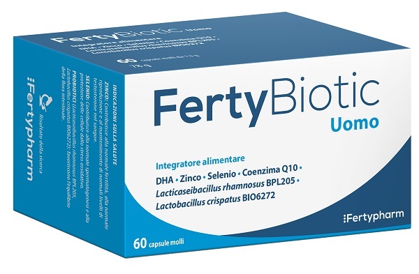 FERTYBIOTIC UOMO 60 CAPSULE - maxifarmacia.it