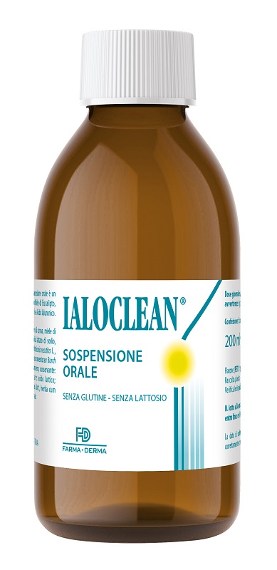 IALOCLEAN SOSPENSIONE ORALE 200 ML - maxifarmacia.it