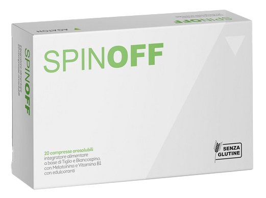 SPINOFF 20 COMPRESSE OROSOLUBILI - maxifarmacia.it