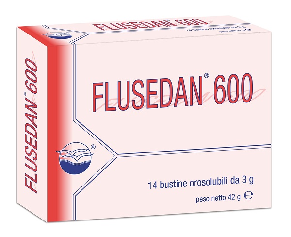 FLUSEDAN 600 14 BUSTINE OROSOLUBILI - maxifarmacia.it