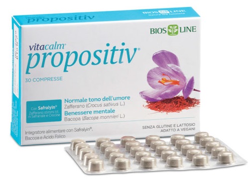 VITACALM PROPOSITIV 30 COMPRESSE - maxifarmacia.it