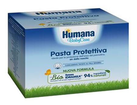HUMANA BABY CARE PASTA VASO 200 ML - maxifarmacia.it