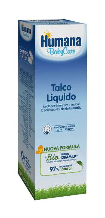 HUMANA BABY CARE TALCO LIQUIDO 100 ML - maxifarmacia.it