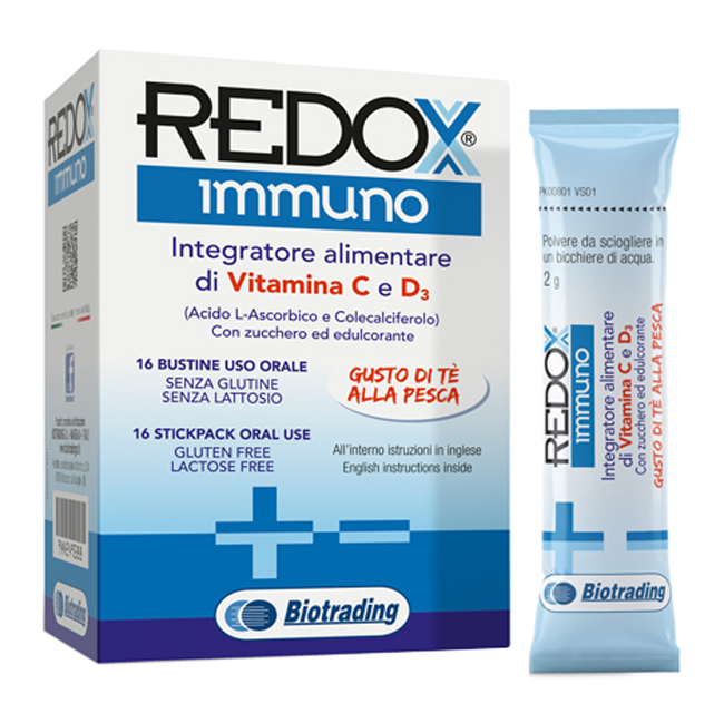 REDOX IMMUNO 16 STICK - maxifarmacia.it