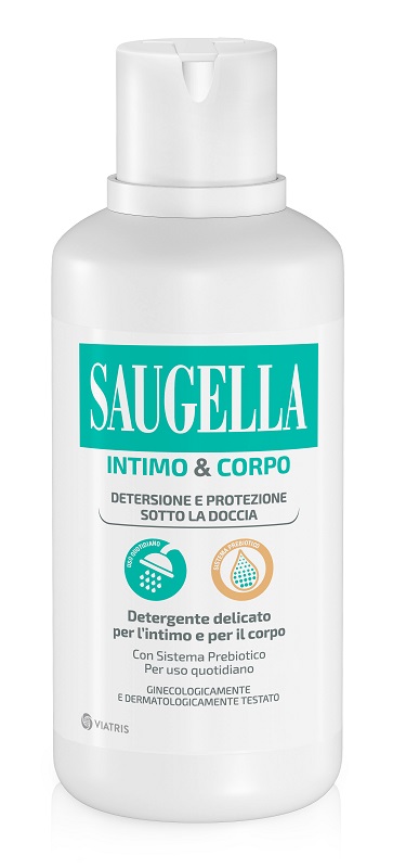 SAUGELLA INTIMO&CORPO 500 ML - maxifarmacia.it