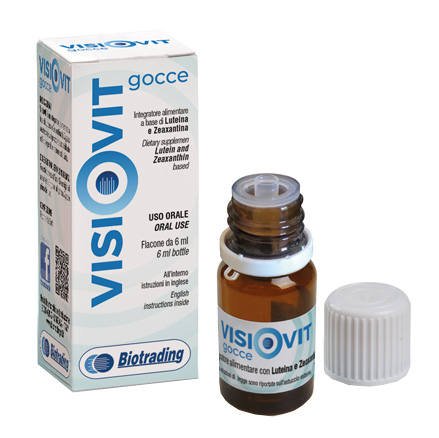 VISIOVIT GOCCE 6 ML - maxifarmacia.it