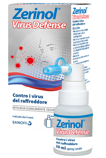 ZERINOL VIRUS DEFENSE 20 ML - maxifarmacia.it