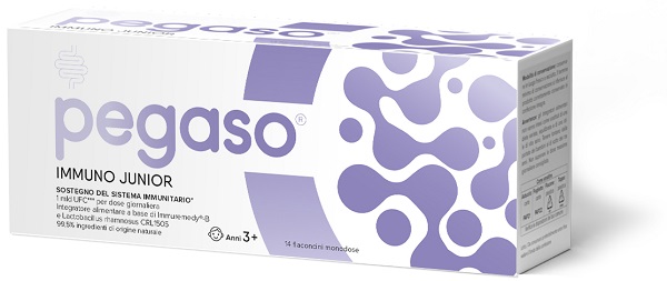 PEGASO IMMUNO JUNIOR 14 FLACONCINI DA 10 ML - maxifarmacia.it