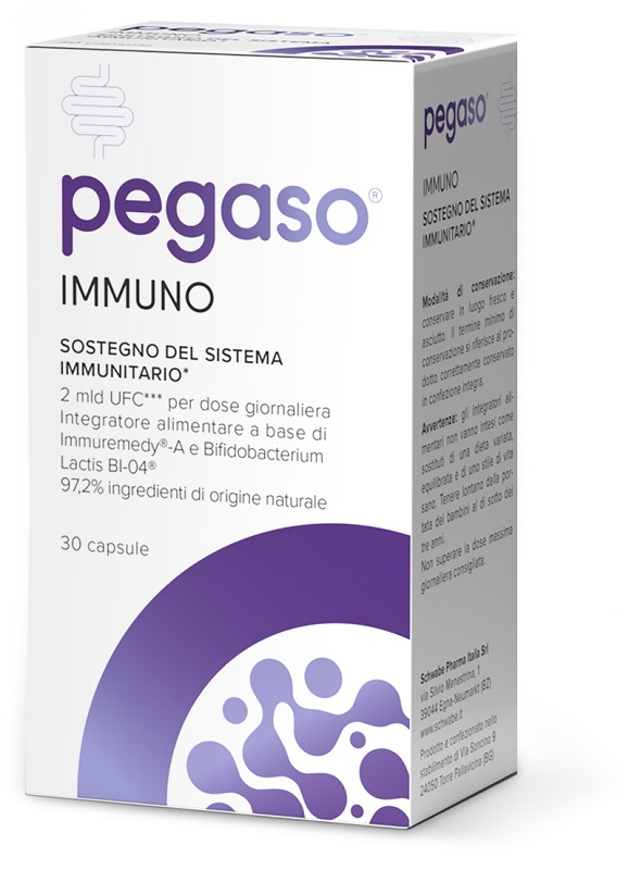 PEGASO IMMUNO 30 CAPSULE - maxifarmacia.it