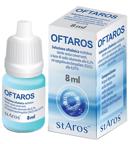 OFTAROS SOLUZIONE OFTALMICA 8 ML - maxifarmacia.it