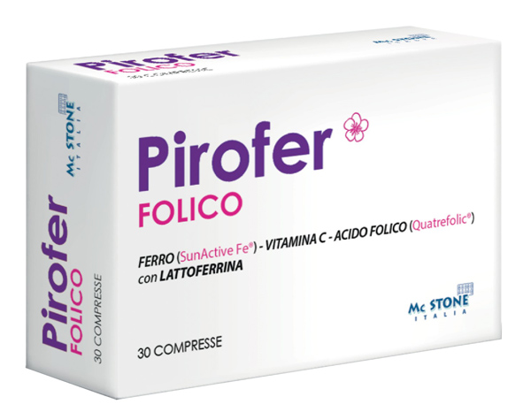 PIROFER FOLICO 30 COMPRESSE - maxifarmacia.it