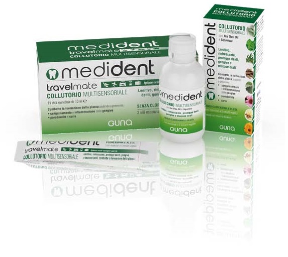 MEDIDENT COLLUTORIO MULTISENSORIALE 250 ML - maxifarmacia.it
