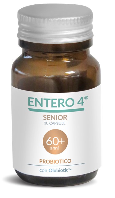 ENTERO 4 SENIOR 30 CAPSULE - maxifarmacia.it